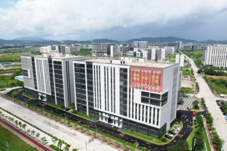 中山首个国企混改产业园项目提前开园交付