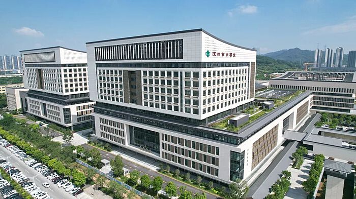 深圳市中医院光明院区门诊6月28日试运营