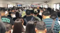 深圳又下大暴雨！网友：被硬控在地铁站二十分钟
