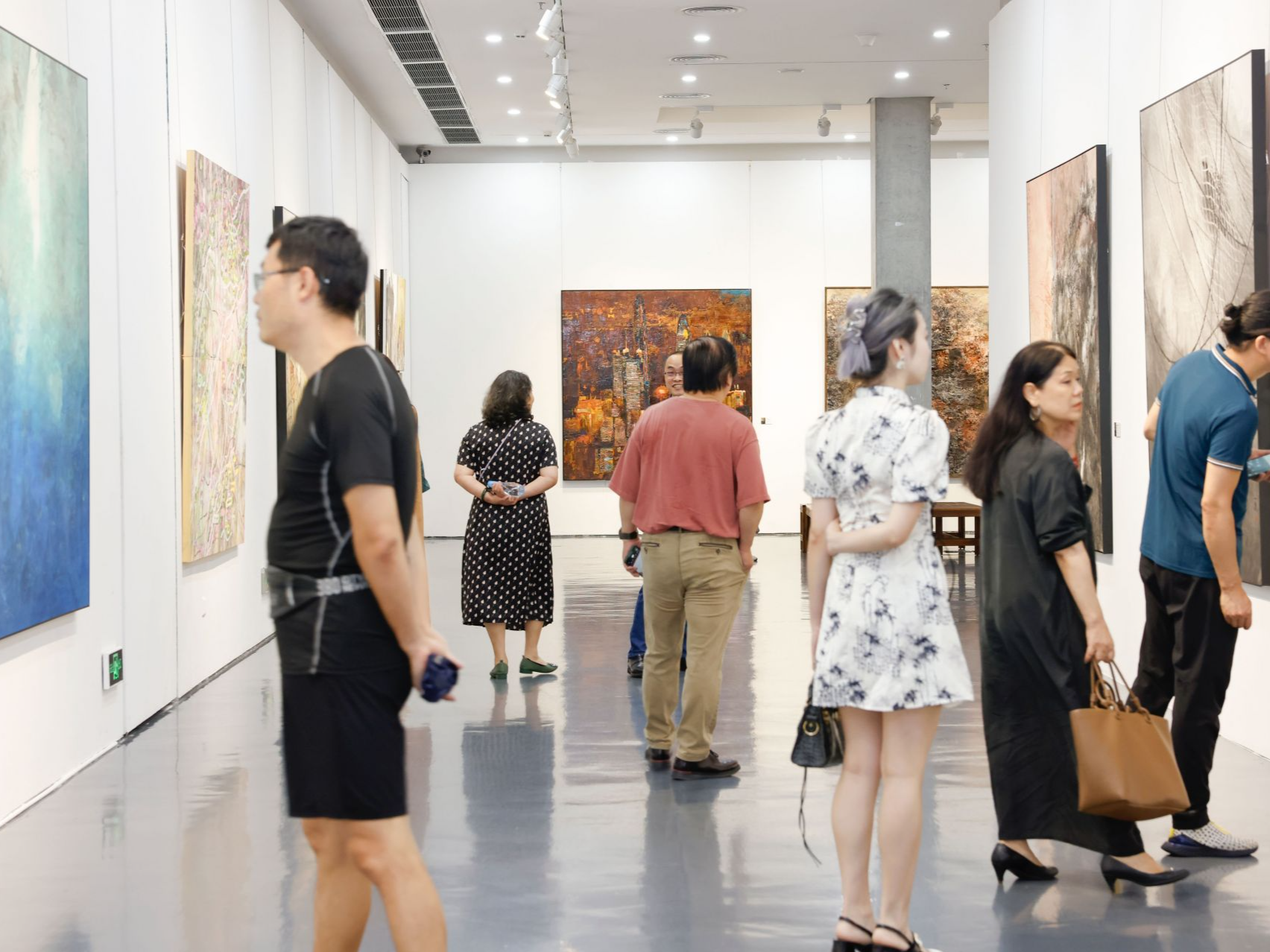 引领新水墨艺术风尚！“和而不同——新水墨作品展”盛夏绽放