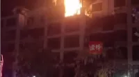 郑州一居民小区凌晨突发火灾致4人遇难