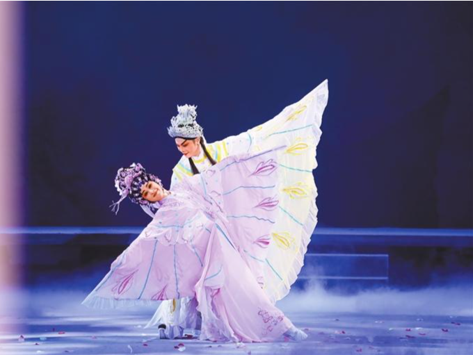 广州粤剧院新版《梁山伯与祝英台》首登鹏城