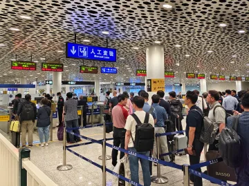 端午将至，深圳机场口岸预计假期迎送客4.8万人次