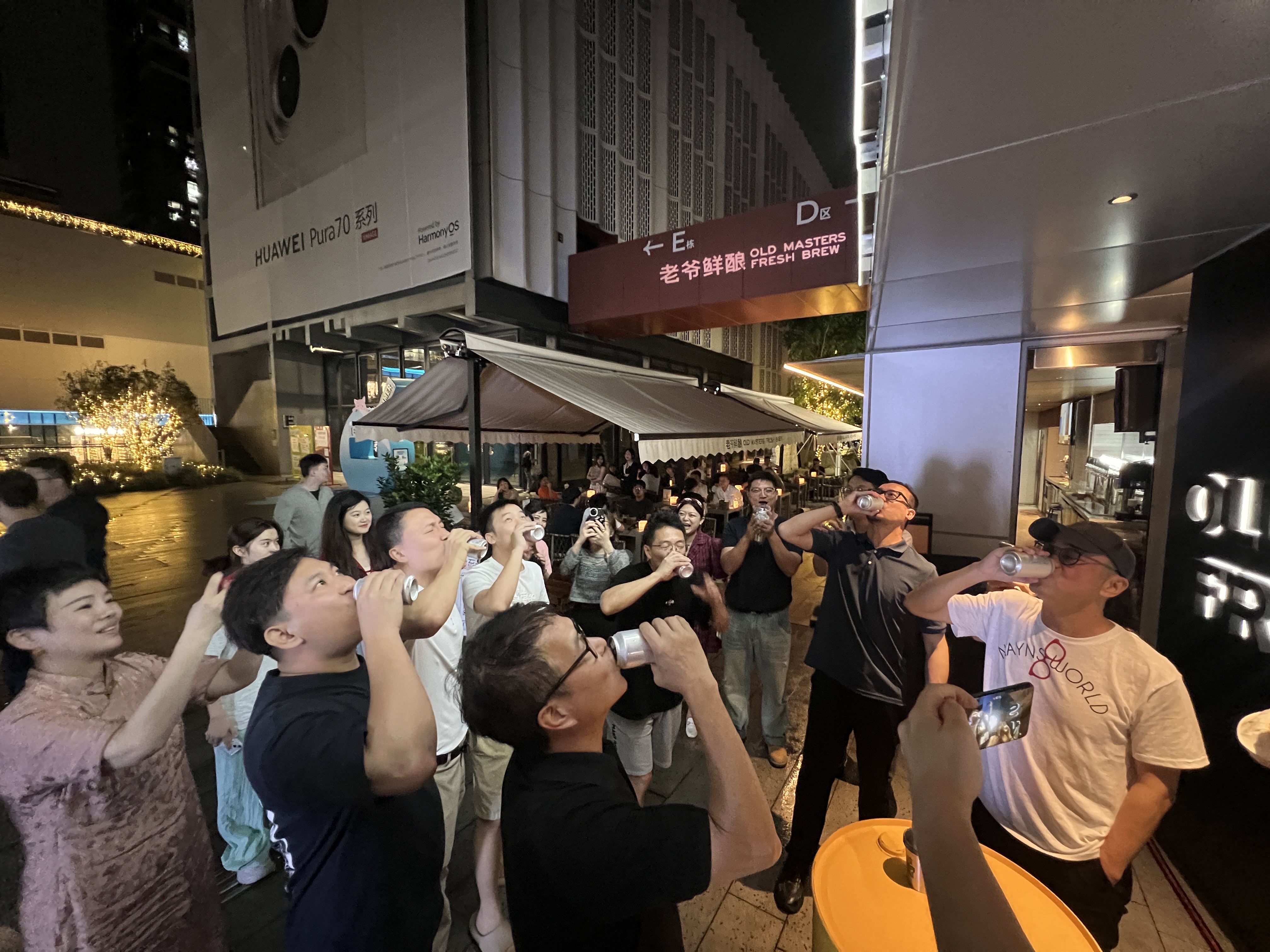 啤酒挑战赛、微醺地图发布…… 罗湖“啤酒趴”带旺商圈消费  