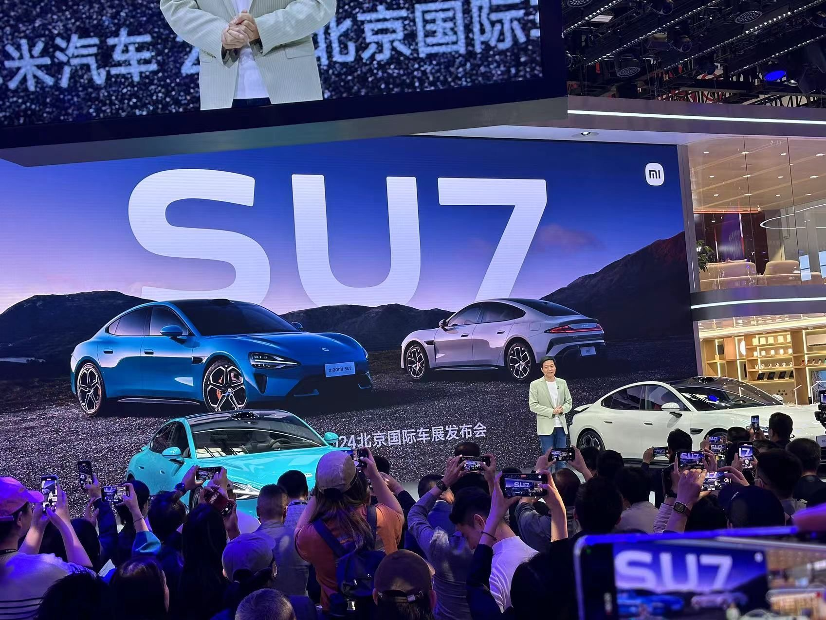 买SU7补贴2万，落地不到20万？小米王化辟谣
