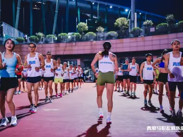 晶报特别报道｜跑圈“师父”：让更多深圳人爱上跑步