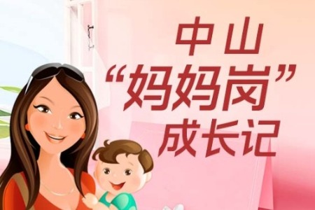 一图读懂丨中山“妈妈岗”成长记