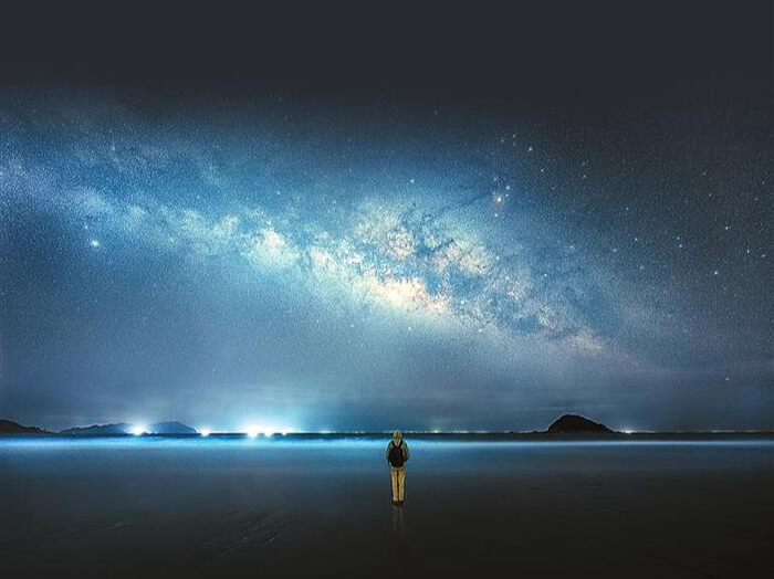 来大鹏，看最美星空