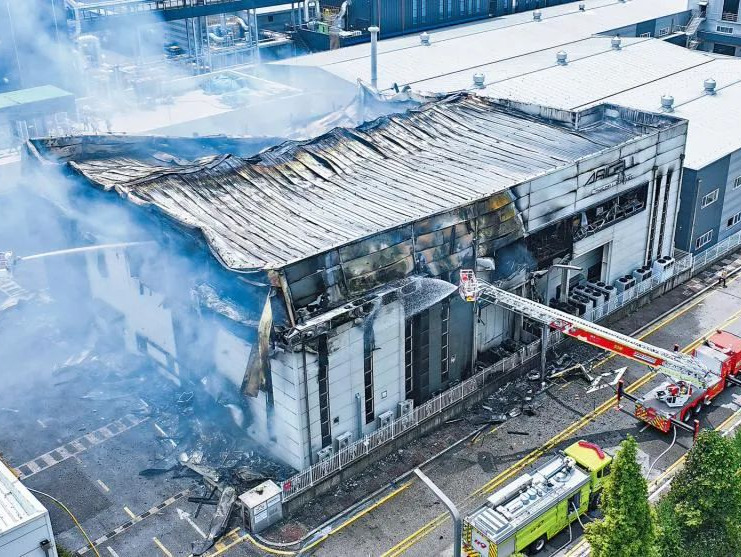 韩国电池厂三天内爆炸两次！厂里一半以上是临时工，中国籍占多数