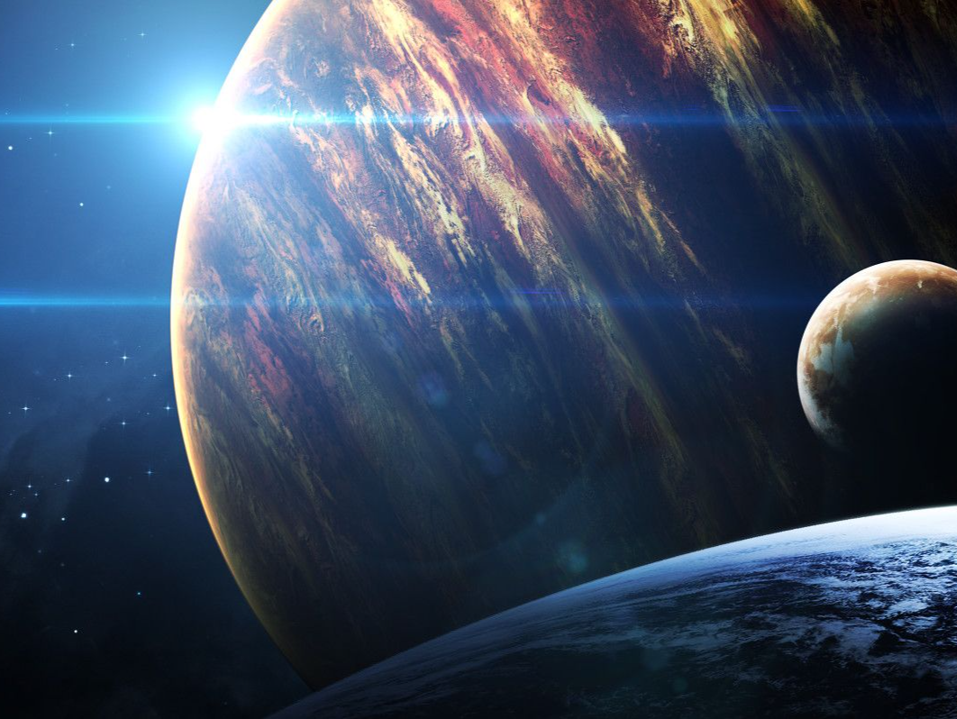 一百年前，“星空”落入人间