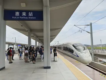 汕汕高铁助力端午旅客出行，加开往返广深方向列车