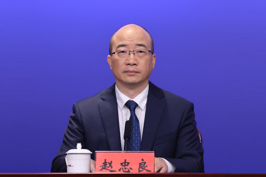 赵忠良已任深圳市财政局党组书记