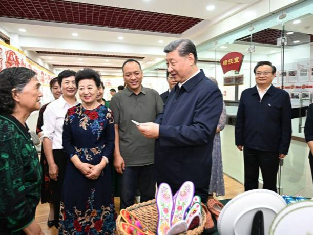 学习进行时丨习近平总书记和宁夏的故事