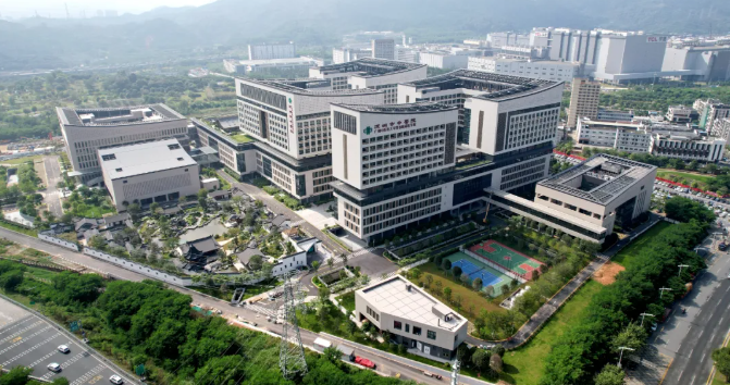 深圳市中医院光明院区正式启用