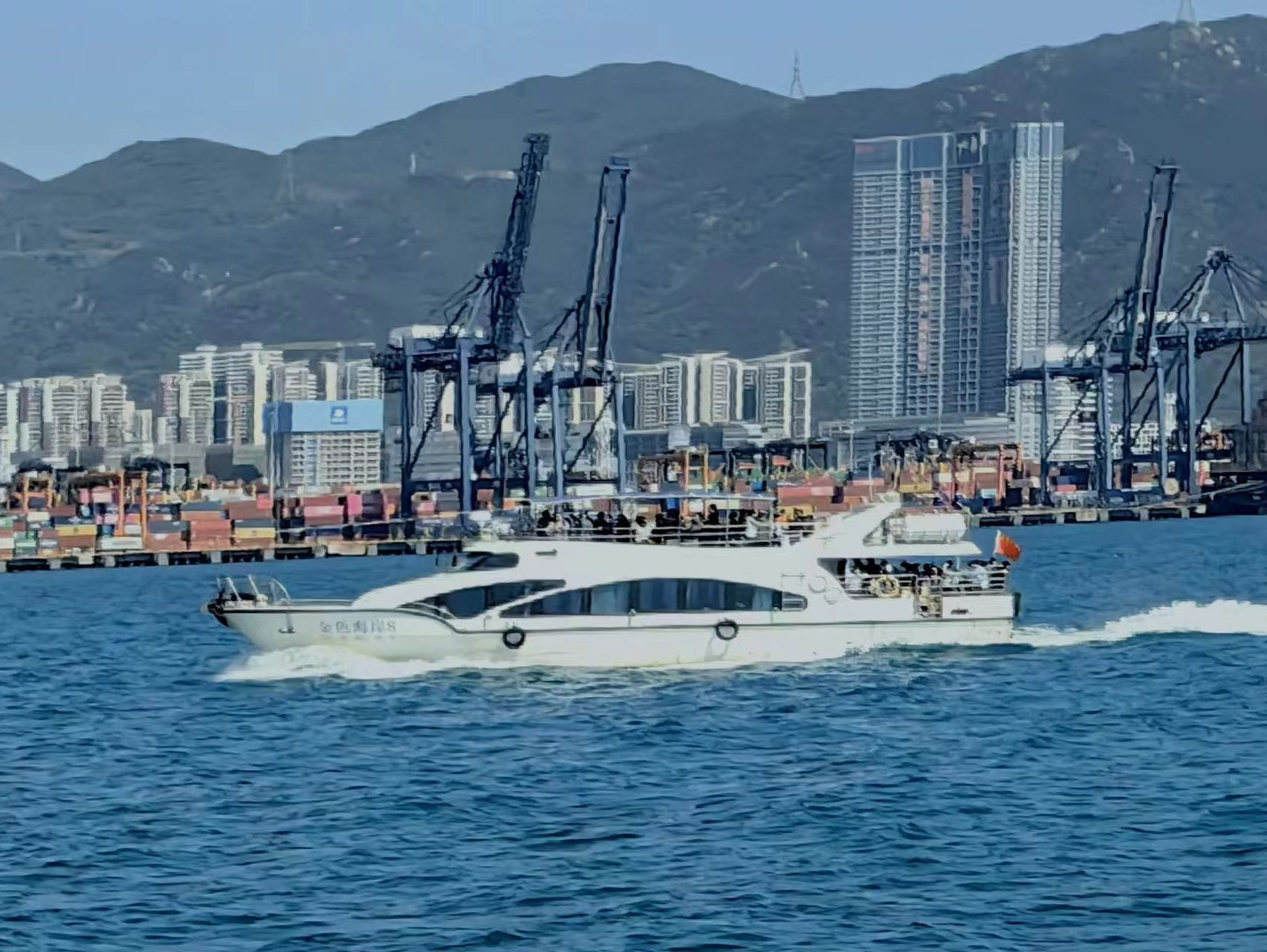 中高考生免费！深圳金色海岸邀您登船赏海景