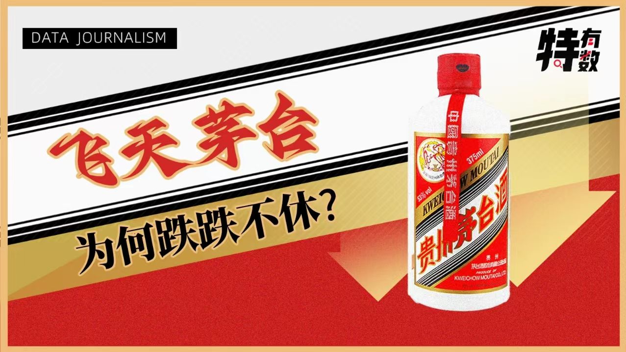 “飞天茅台”为何跌跌不休？｜特有数