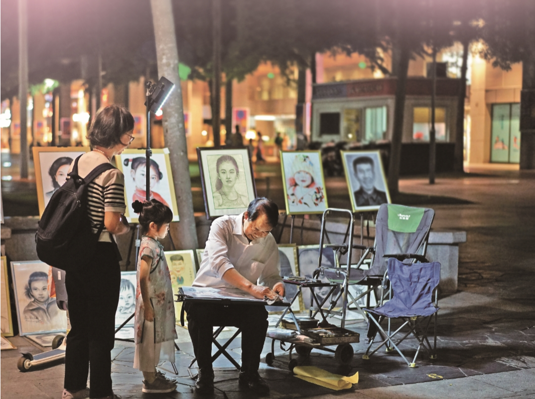 晶报特别报道｜街头艺术，艺人与城市的奇妙约定