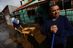 （外代一线）（8）智利多地遭遇洪水