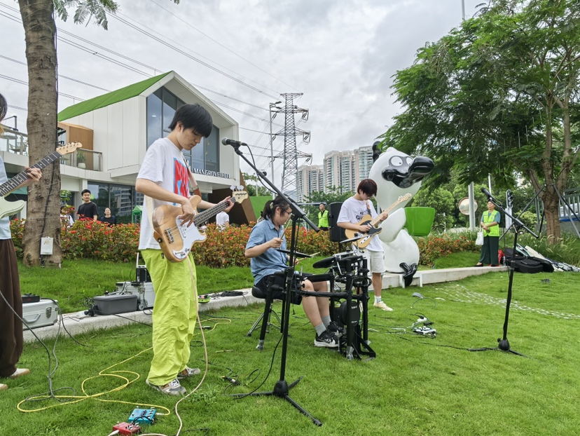 奏响美丽中国的水生态乐章 福田区举办新洲红树碧道音乐荟