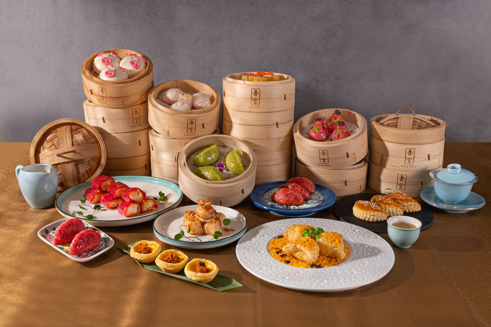 粤越香见——品味餐桌上的早茶慢生活  