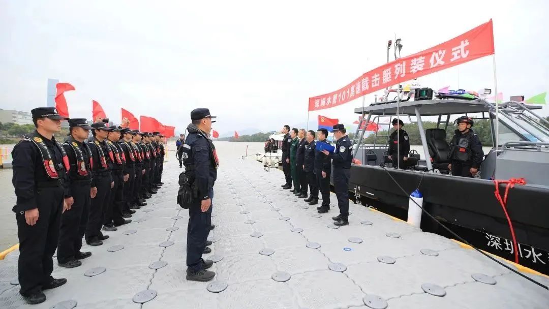 深圳福田公安海防打私队伍开展大练兵大比武，提升基层海防打私队伍实战水平