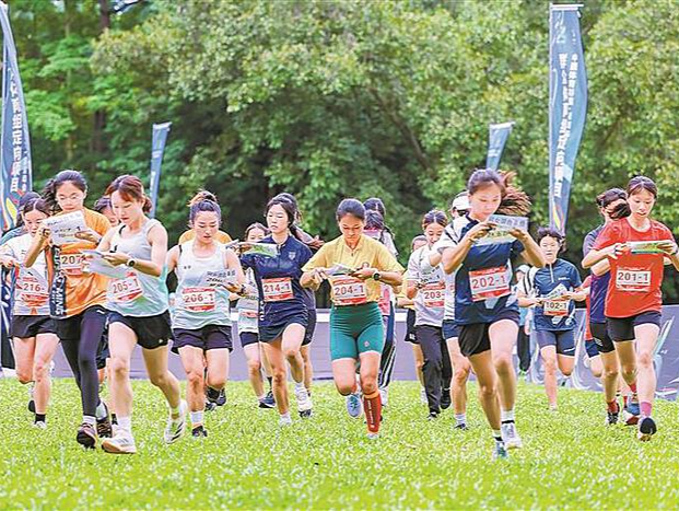 穿越葱茏草木 共赴夏天之约 深圳市十一运群体组定向赛冠军诞生