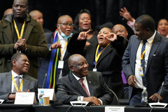（外代一线）（4）拉马福萨再次当选南非总统