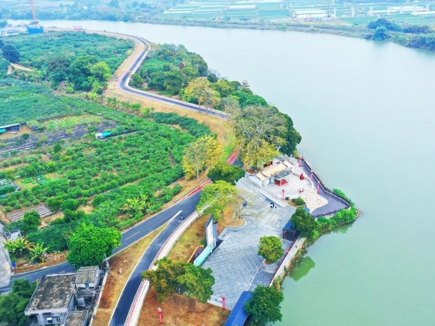 汕头莲阳河完成幸福河湖试点建设