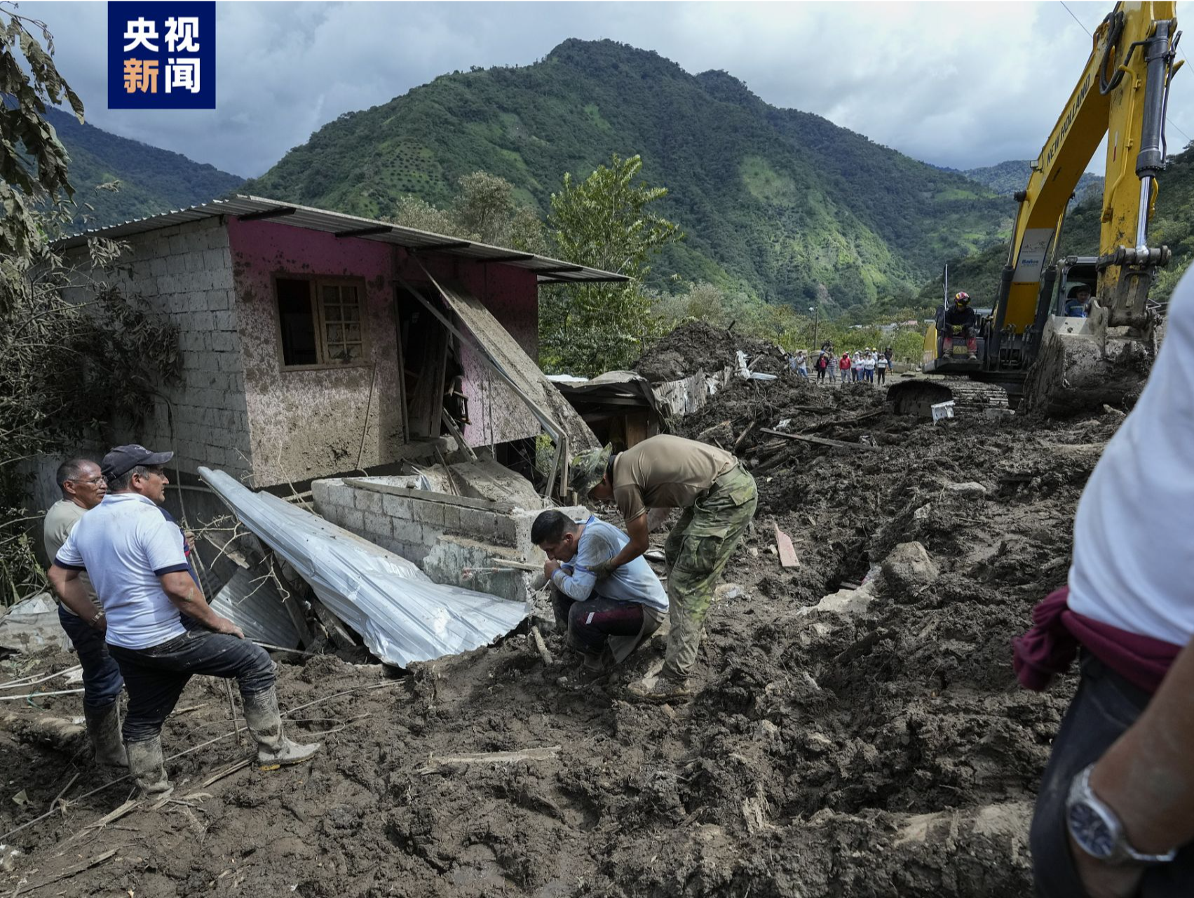 厄瓜多尔持续暴雨已造成19人死亡