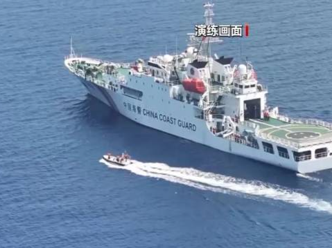 “菲海岸警卫队救助一中国籍船员”，我总领馆通报