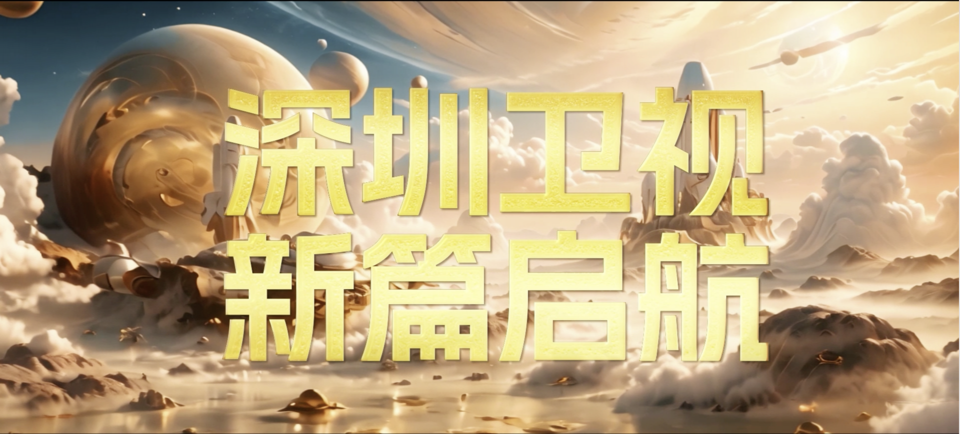 深圳卫视焕新概念片震撼来袭！