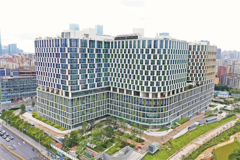 深圳市第二儿童医院通过竣工验收
