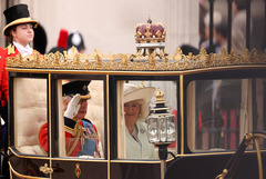 （外代一线）（4）英国举行皇家阅兵式庆祝国王官方生日