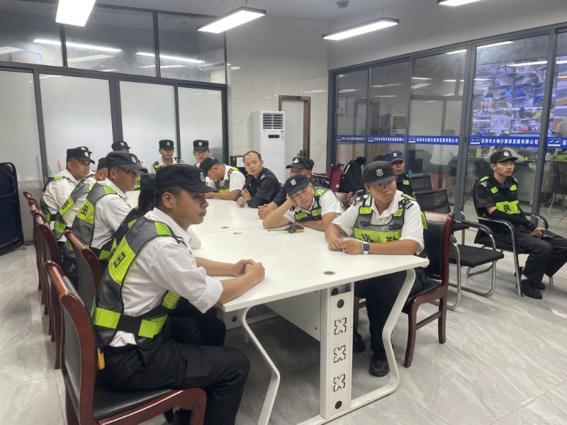 梅沙街道开展景区禁毒宣传讲座