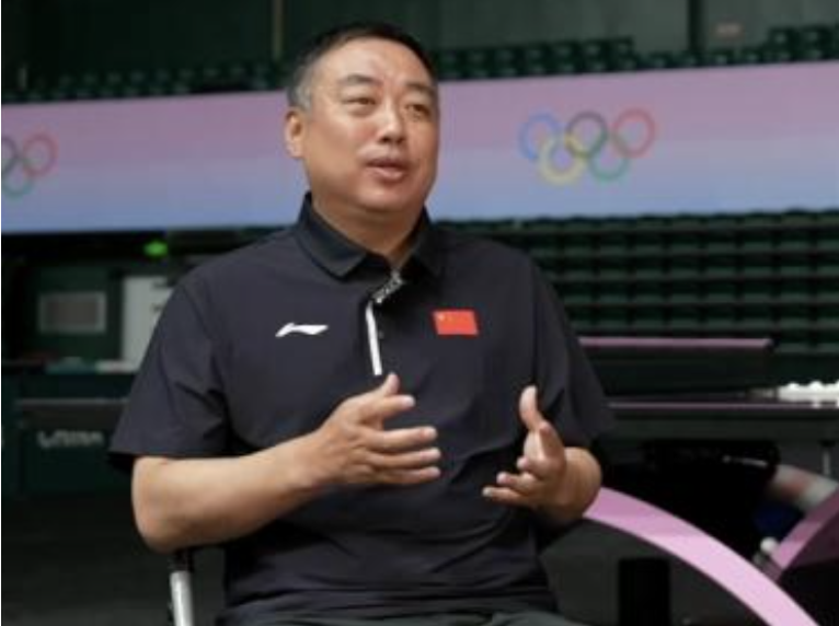 刘国梁：不能理所当然地觉得巴黎奥运的五块金牌是中国队的