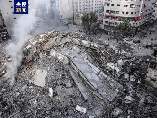加沙卫生部门：本轮巴以冲突已致加沙超3.73万人死亡