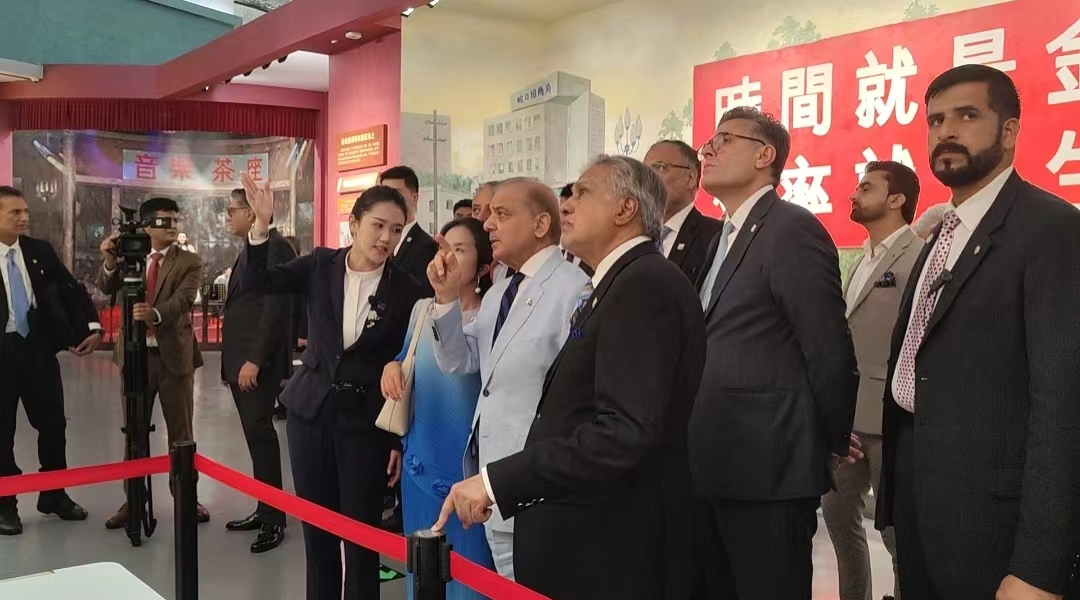 巴基斯坦总理访深：“被深圳的发展所震撼”