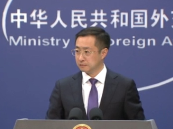 外交部：敦促菲方立即停止侵权挑衅的行径