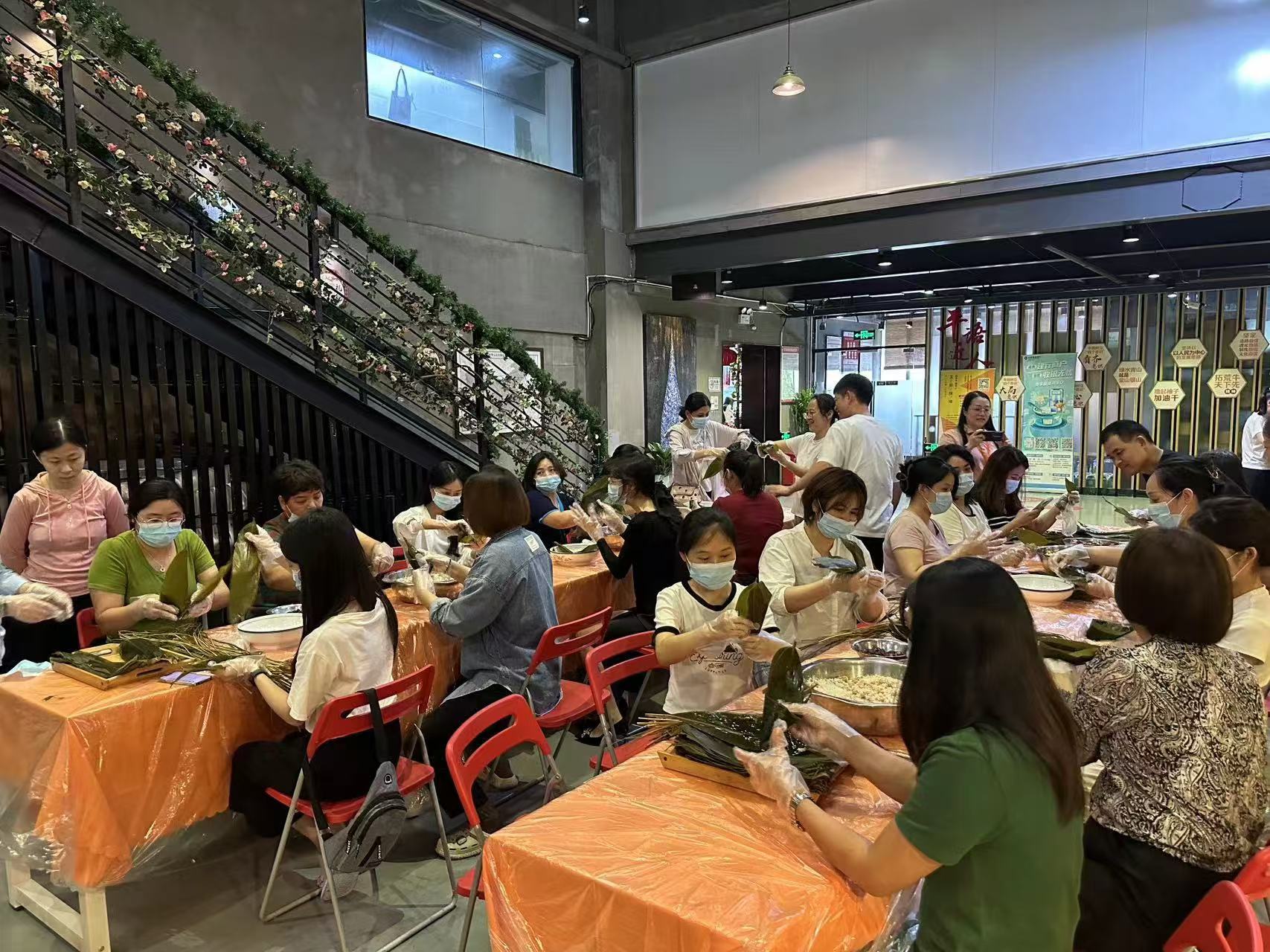 粽香迎端午 清风话廉洁，华强北街道开展主题系列廉洁宣传活动