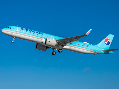 大韩航空公司宣布恢复多条中国航线