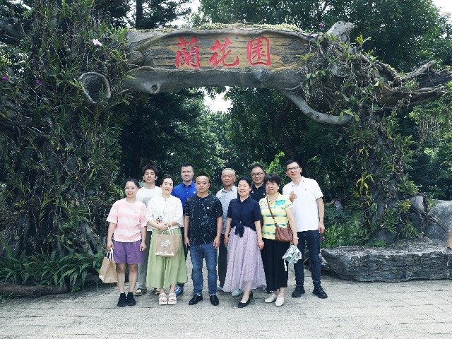 17名《东莞东》受邀劳动者游东莞植物园，重温东莞生态与人文之美