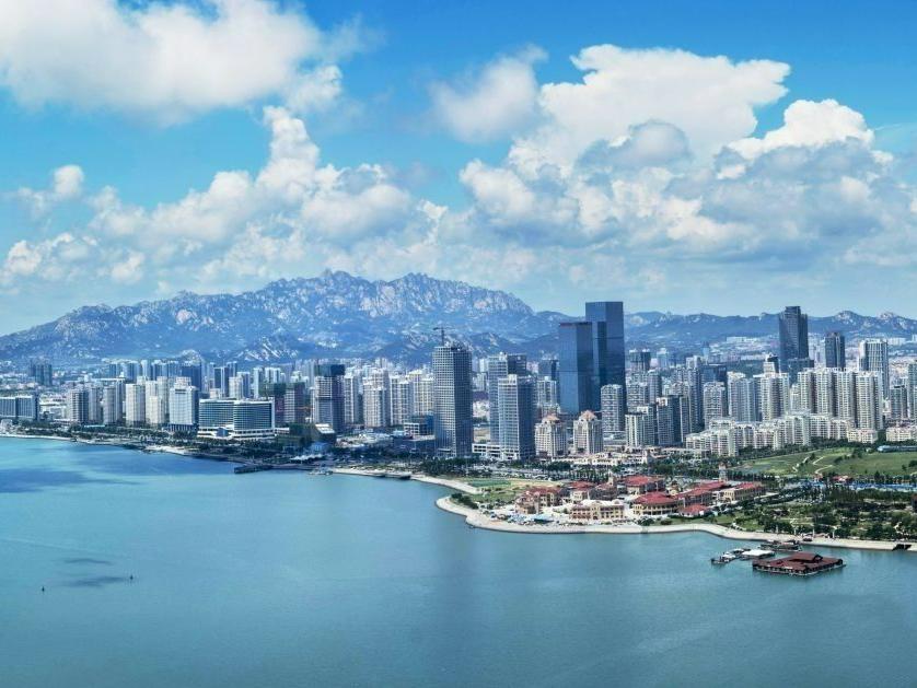 西海岸 正青春！在新时代新征程展现青岛西海岸新区新担当新作为