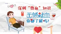 世界献血者日｜无偿献血小百科，一起做“热血”英雄！