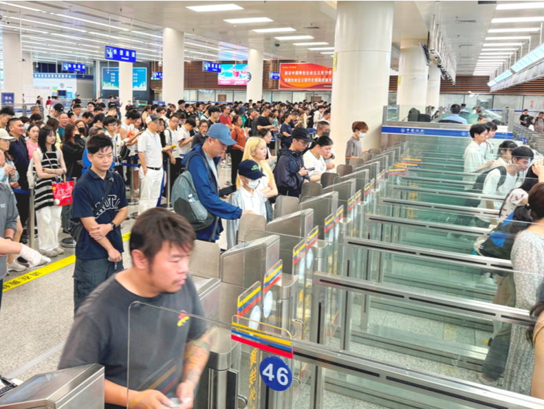 错峰出行！皇岗、福田口岸将迎来“七一”出入境热潮