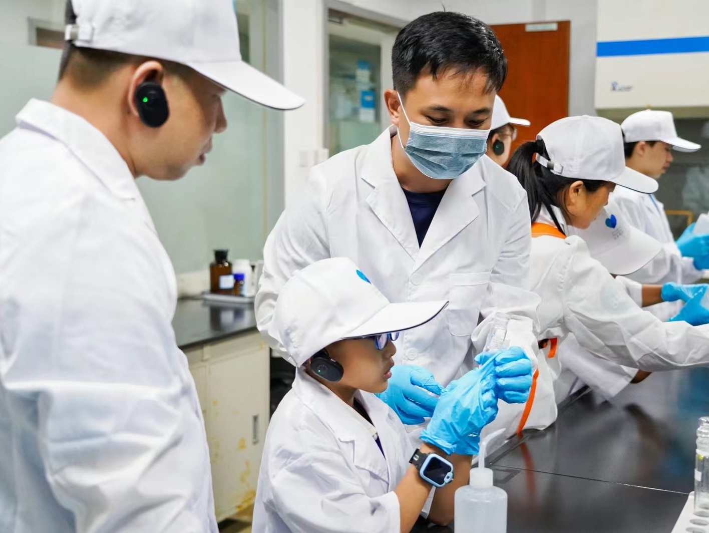 市生态环境监测站开展环境监测系列科普活动