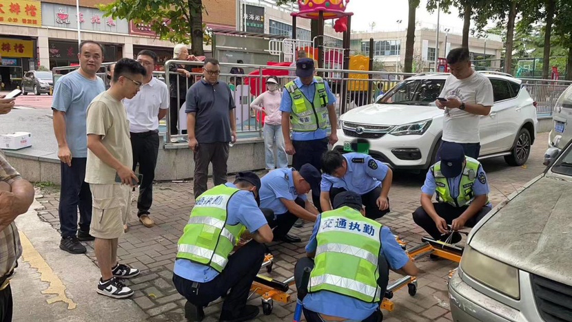 优化城区空间！布吉街道开展清理“僵尸车”专项整治行动
