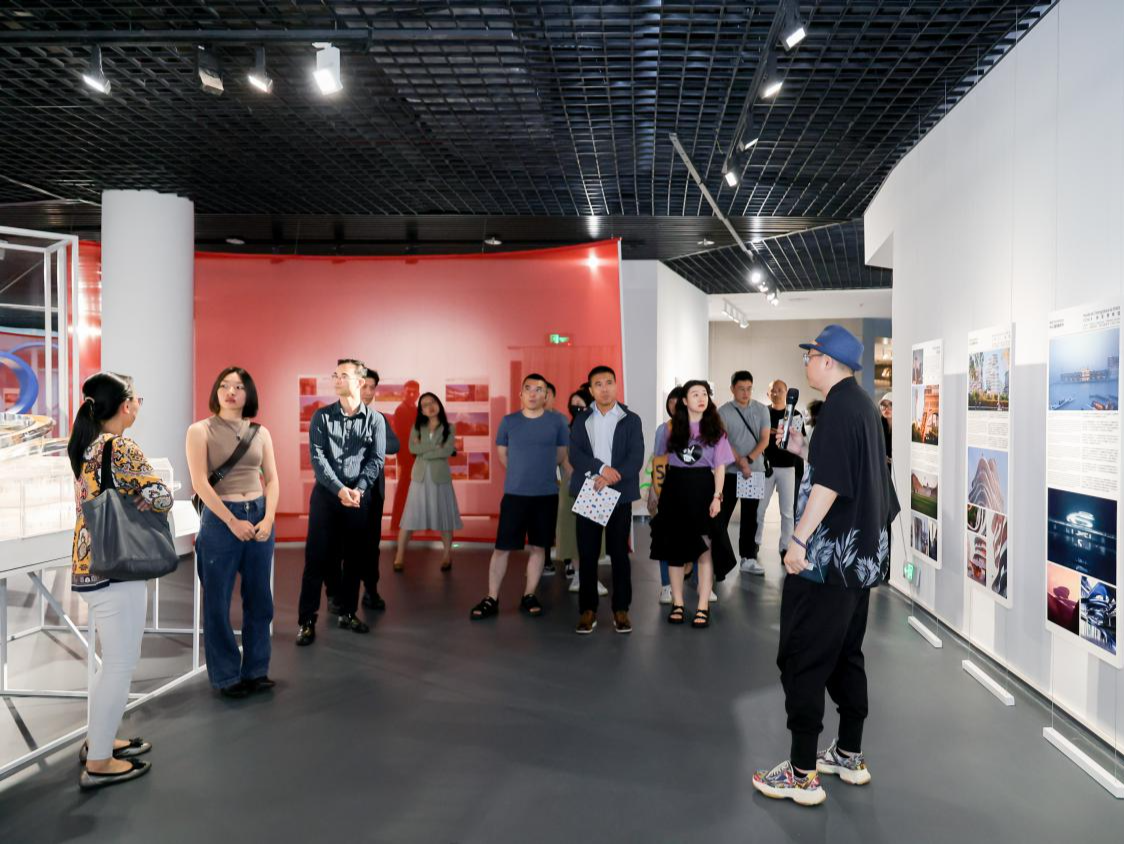 2024深圳设计周"城市互联——中法当代建筑展"在南山开幕