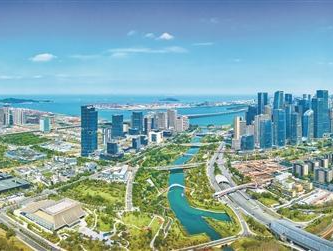 畅达连通前海直达珠江口西岸，前海发挥区位优势服务业半径再扩容