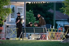 （外代一线）（6）美国密歇根州一水上乐园发生枪击至少9人受伤
