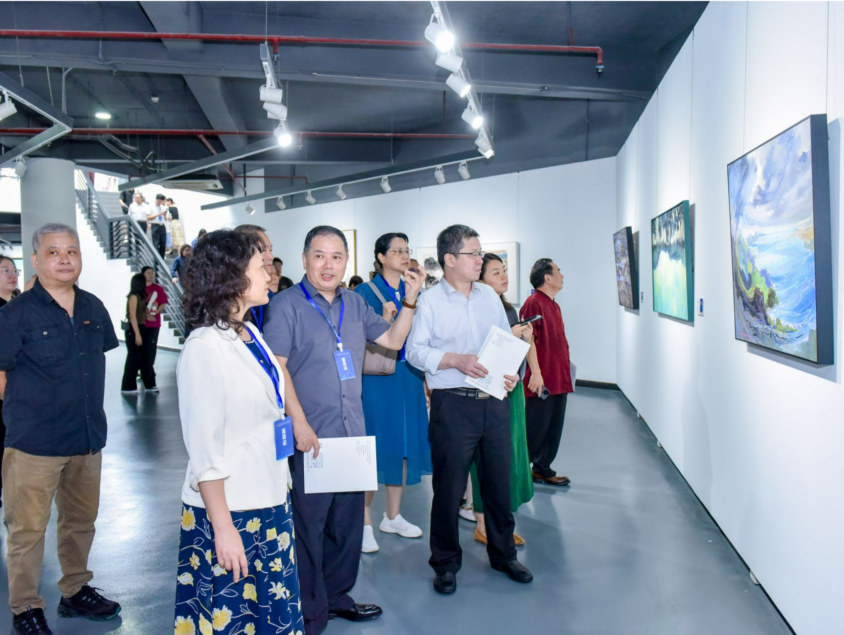 128位艺术家参展！“粤港澳大湾区美术作品邀请展”展现和美湾区